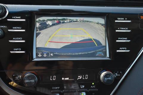 2018 Toyota Camry Hybrid XLE