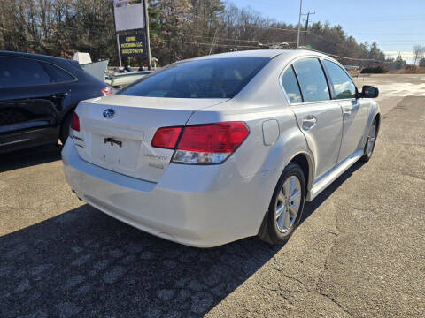 2011 Subaru Legacy 2.5i Premium