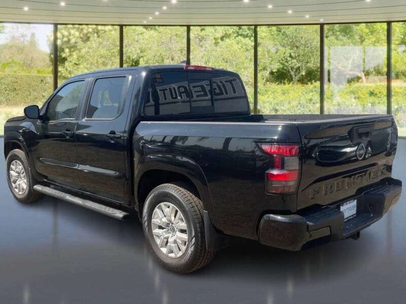 2022 Nissan Frontier