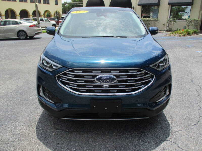 2020 Ford Edge Titanium