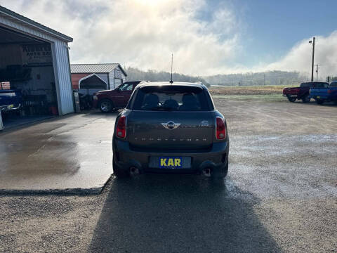 2012 MINI Cooper Countryman S ALL4