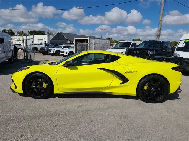 2022 Chevrolet Corvette Stingray