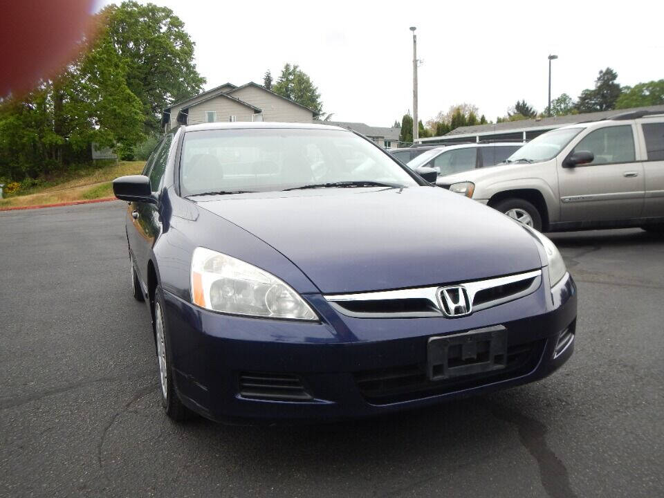 2006 Honda Accord for sale at Keizer Auto Wholesale in Keizer, OR