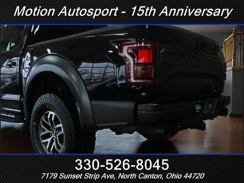 2018 Ford F-150 Raptor