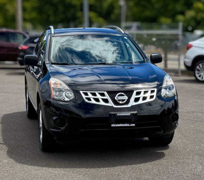 2015 Nissan Rogue Select S
