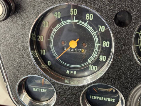 1969 Chevrolet C/K 10 Series