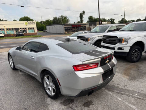 2016 Chevrolet Camaro LT
