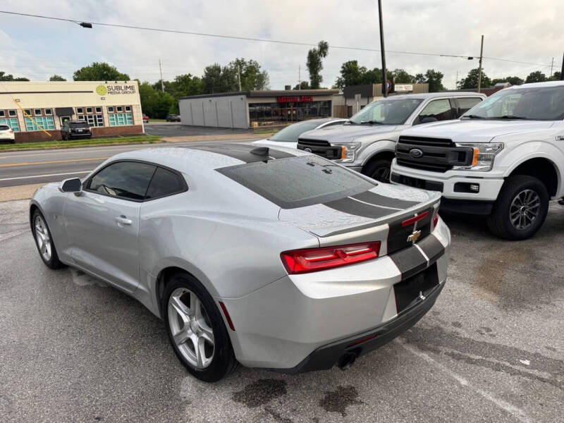 2016 Chevrolet Camaro LT