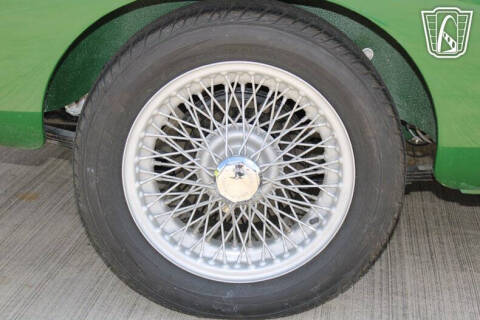 1969 MG MGC