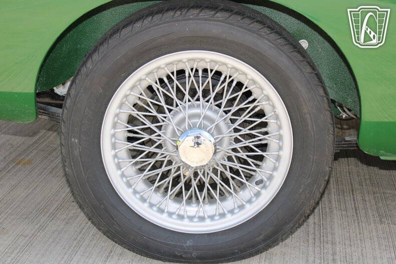 1969 MG MGC