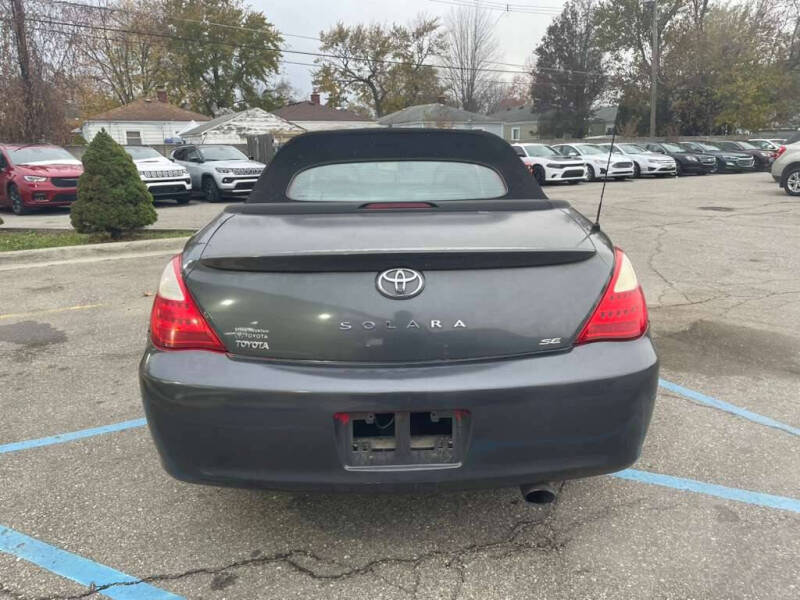 2007 Toyota Camry Solara SE V6