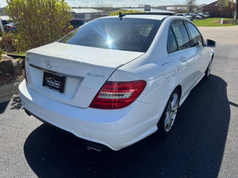 2013 Mercedes-Benz C-Class