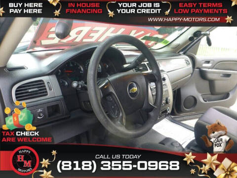 2011 Chevrolet Tahoe Police