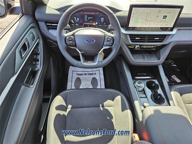 2025 Ford Explorer ST