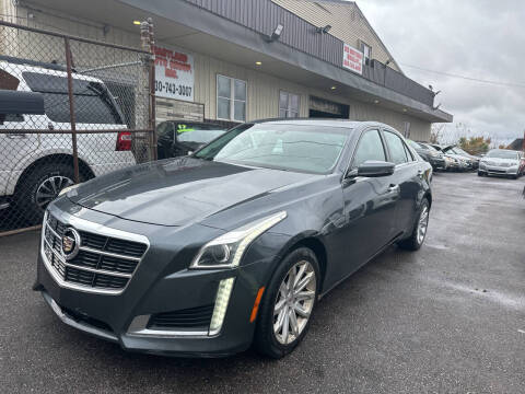 2014 Cadillac CTS for sale at Six Brothers Mega Lot in Youngstown OH