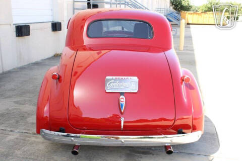 1939 Chevrolet Master Deluxe