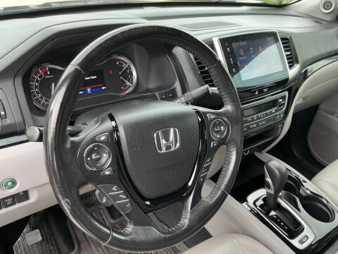 2017 Honda Ridgeline RTL-E