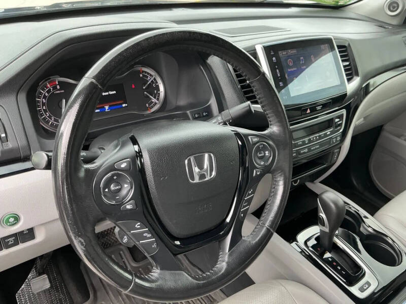 2017 Honda Ridgeline RTL-E