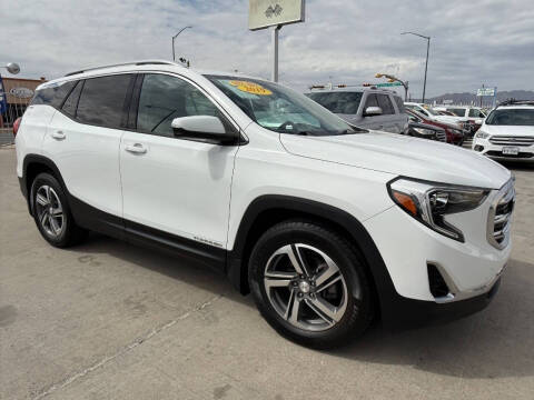 2019 GMC Terrain SLT