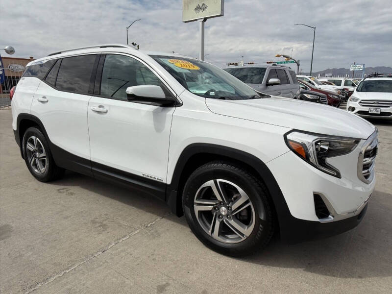 2019 GMC Terrain SLT