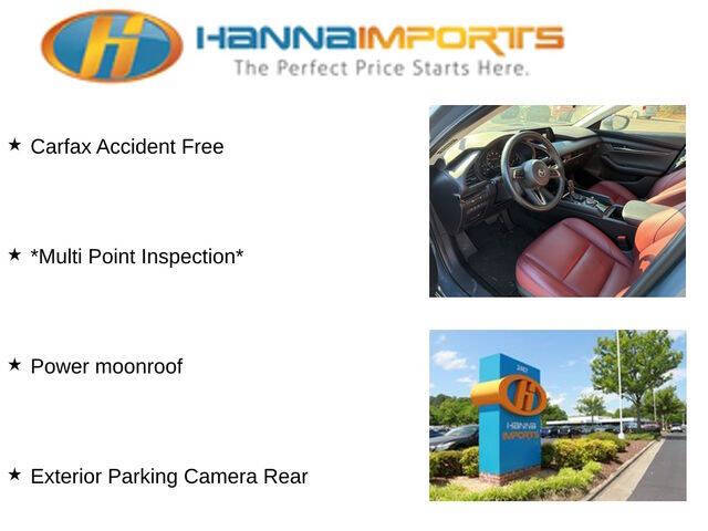 2025 Mazda Mazda3 Sedan 2.5 S Carbon Edition