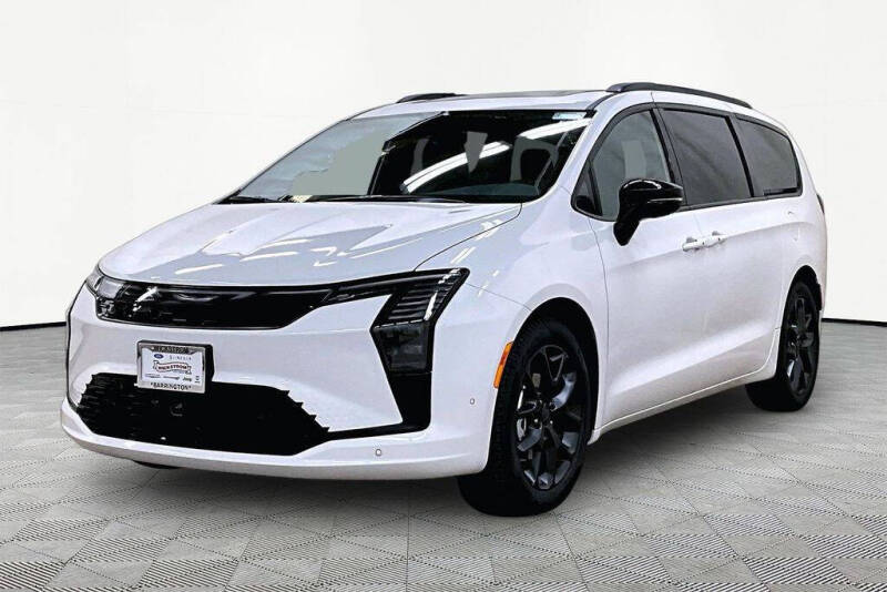 2027 Chrysler Pacifica Limited
