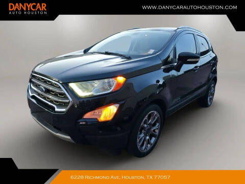 2018 Ford EcoSport Titanium