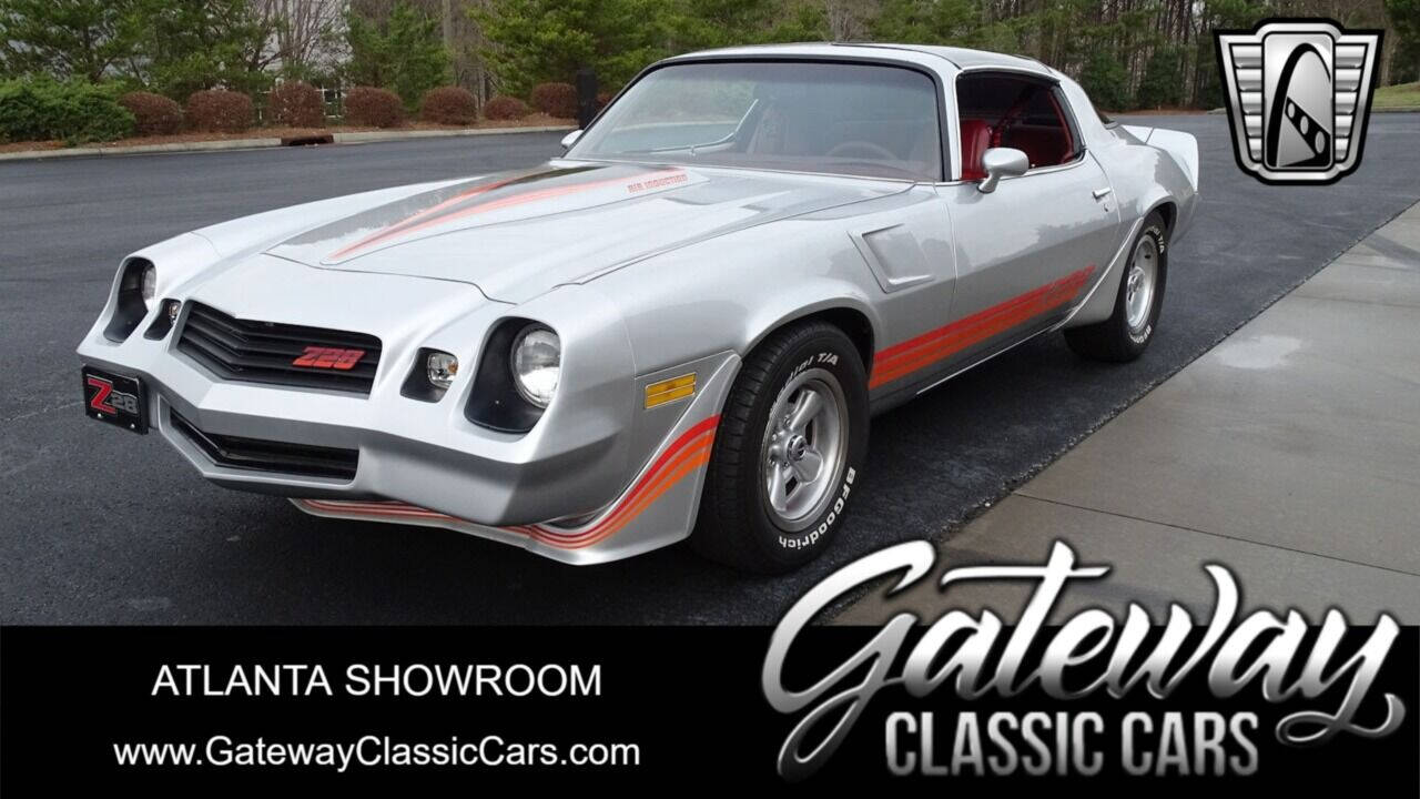 1980 Chevrolet Camaro For Sale ®