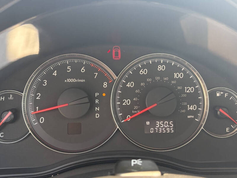2008 Subaru Outback