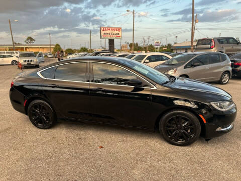 2015 Chrysler 200 for sale at Jamrock Auto Sales of Panama City in Panama City FL