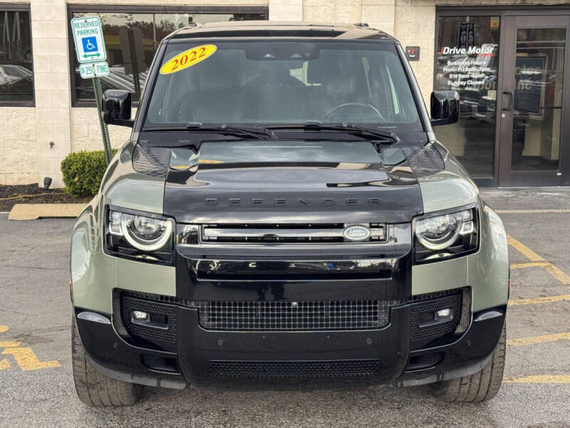 2022 Land Rover Defender 90 X