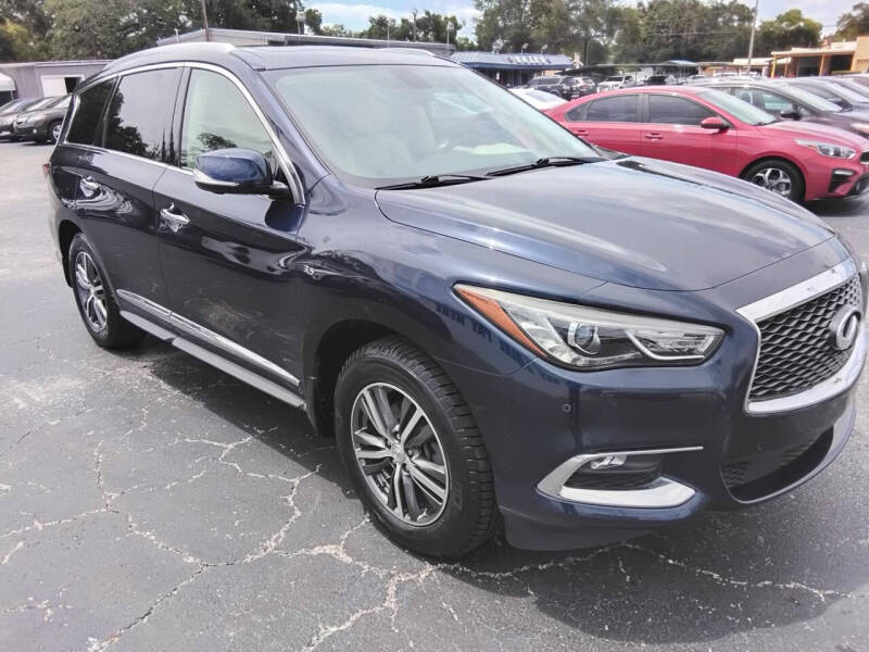 2017 Infiniti QX60