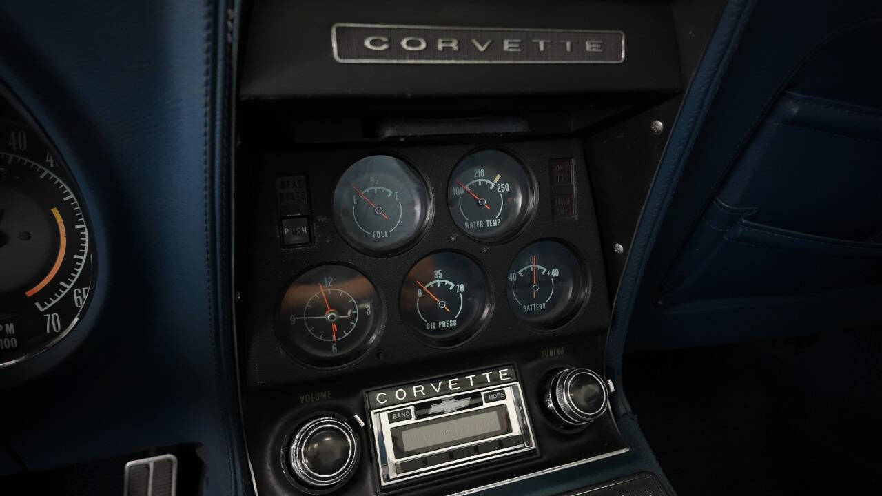 1971 Chevrolet Corvette 42