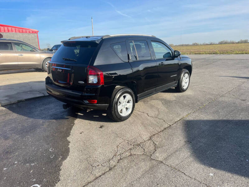 2017 Jeep Compass Latitude
