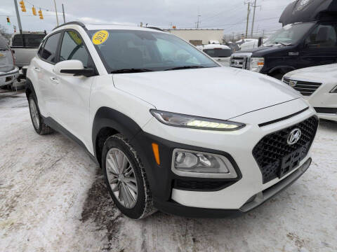 2021 Hyundai Kona for sale at Summit Motors LLC in Wayne MI