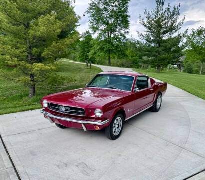 1965 Ford Mustang for sale at CLASSIC GAS & AUTO in Cleves OH