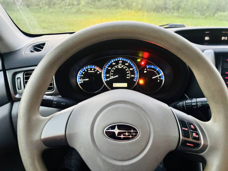 2012 Subaru Forester 2.5X