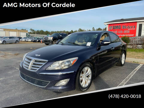 2012 Hyundai Genesis 3.8L V6
