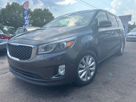 2016 Kia Sedona for sale at Drive Auto Sales & Service, LLC. in North Charleston SC