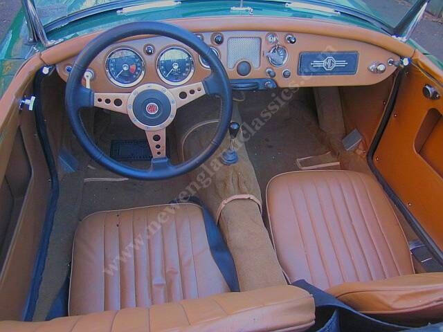 1961 MG MGA