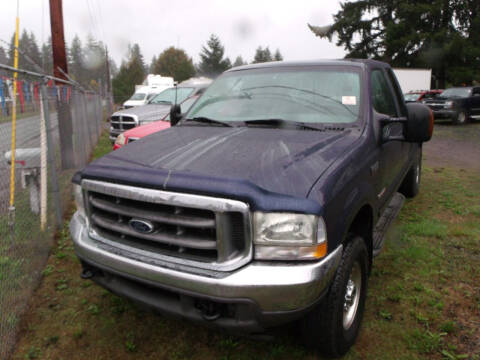 2003 Ford F-250 Super Duty for sale at Sun Auto RV and Marine Sales, Inc. in Shelton WA