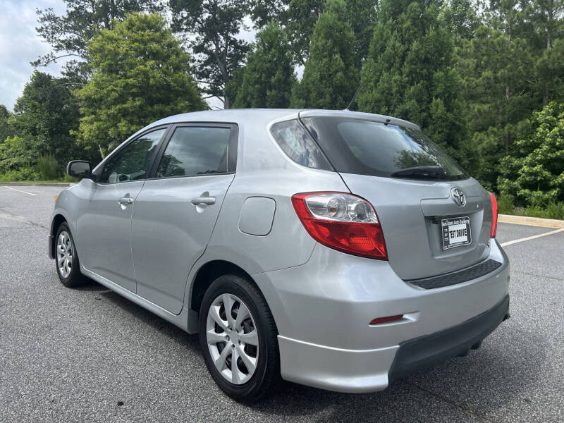 2009 Toyota Matrix S