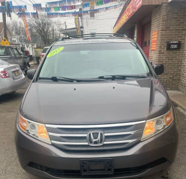 2012 Honda Odyssey for sale at J&N Cabrera Auto Sales in Plainfield NJ