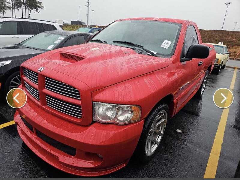 2004 Dodge Ram 1500 SRT-10 for sale at G-Brothers Auto Brokers in Marietta GA