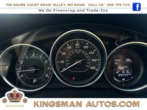 2014 Mazda MAZDA6 i Touring