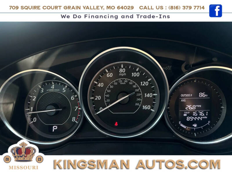 2014 Mazda MAZDA6 i Touring