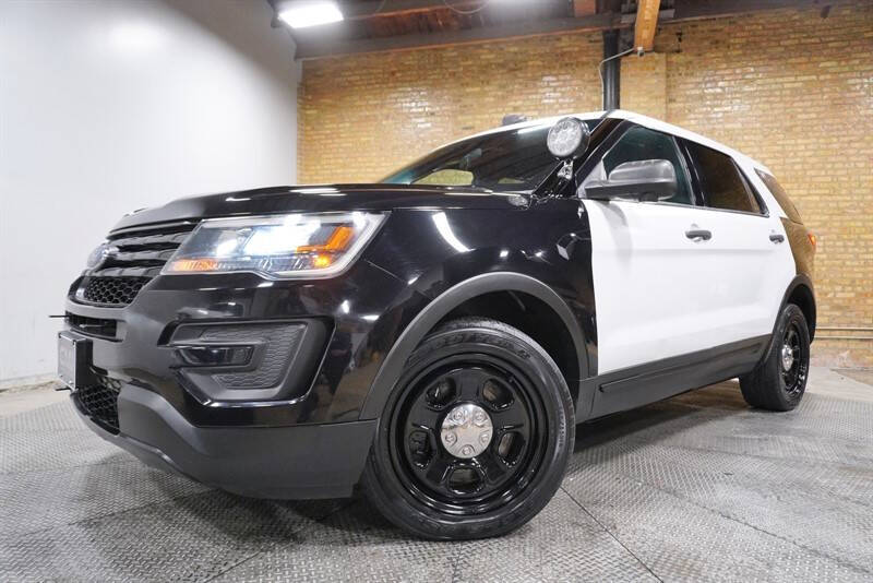 2019 Ford Explorer Police Interceptor Utility