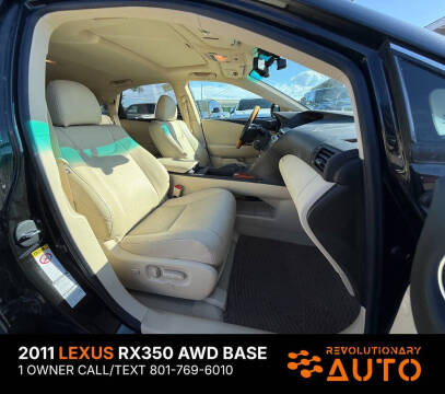 2011 Lexus RX 350