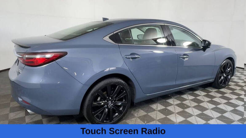 2021 Mazda MAZDA6 Carbon Edition