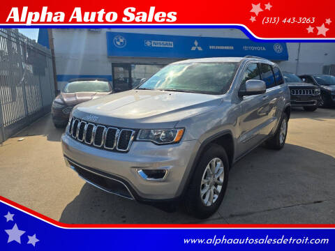 2021 Jeep Grand Cherokee Laredo E